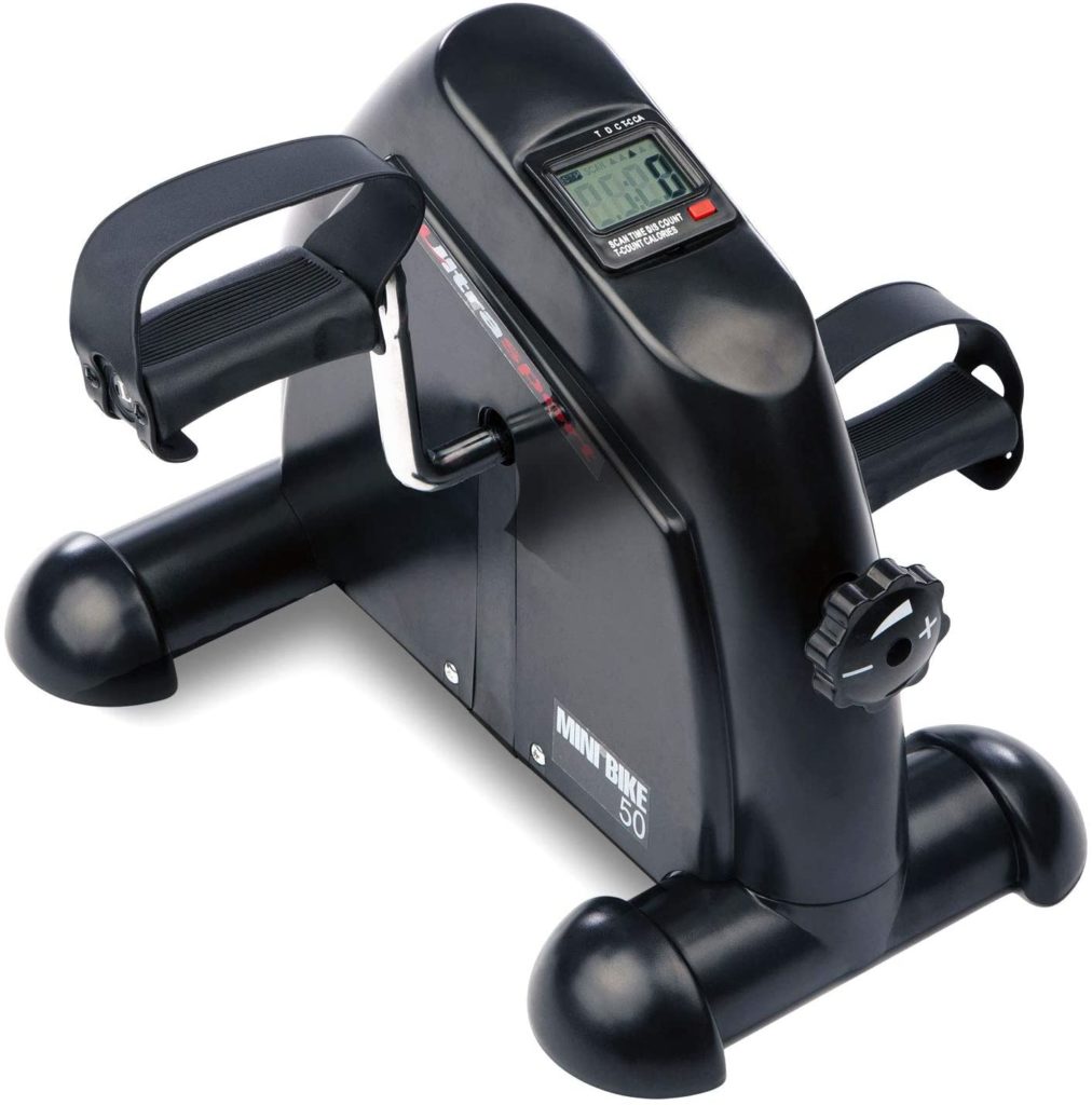 Neulriscn Mini Cyclette Con Monitor Digitale - Mini Cyclette - 9